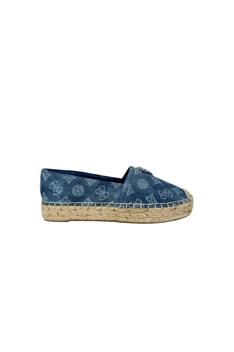 Guess Jolandon Kadın Mavi Babet FLJDNNDEN14-BLUE