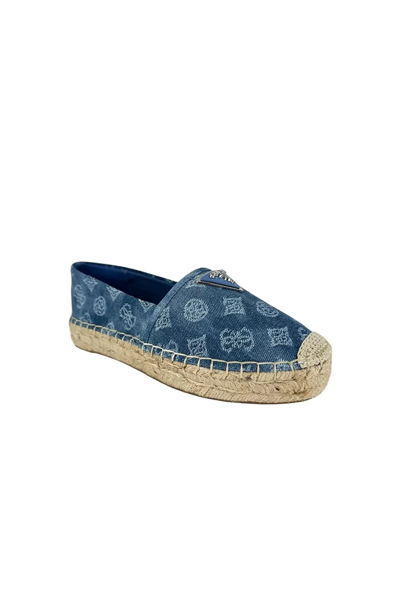 Guess Jolandon Kadın Mavi Babet FLJDNNDEN14-BLUE
