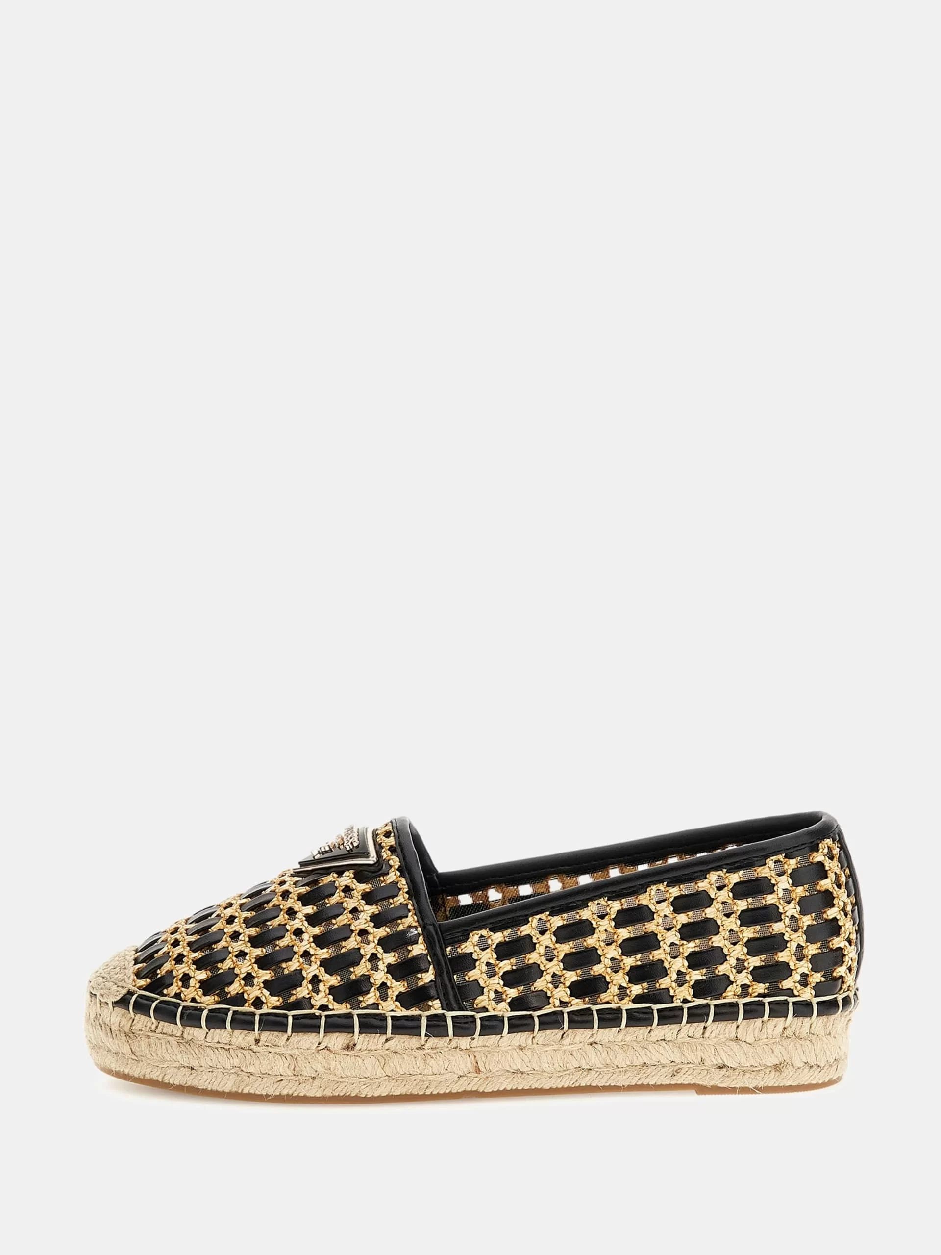 Guess Jolandon Kadın Siyah Babet FLJDNNFAB14-BLACK