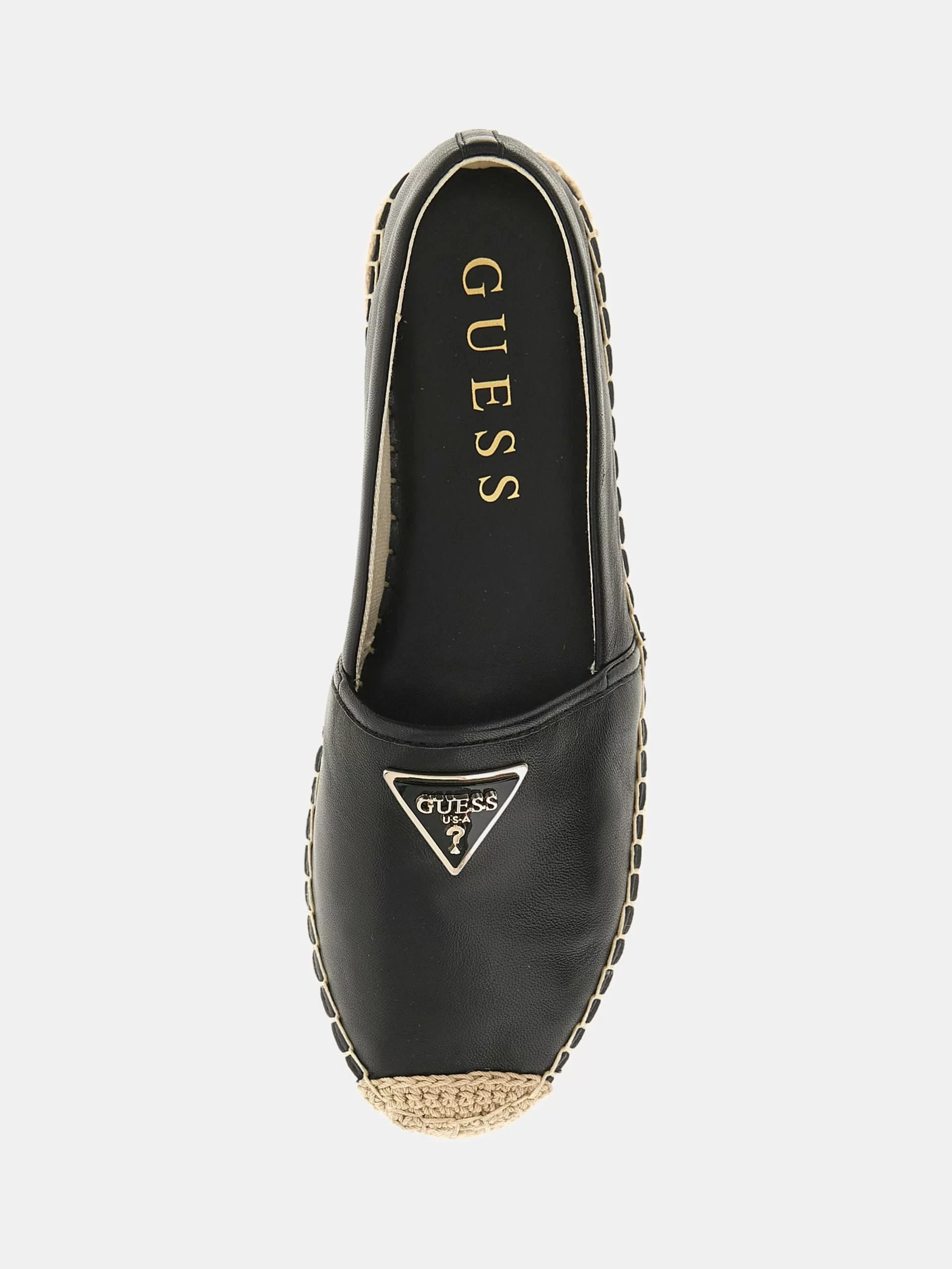 Guess Jolandy Kadın Siyah Babet FLJLNDLEA14-BLACK