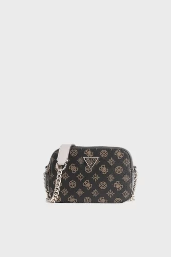 Guess Noelle Crossbody Camera Kadın Kahverengi Çapraz Çanta HWPZ7879140-MLO