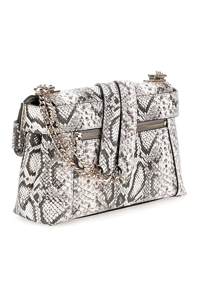 Guess Anadela Convertıble Xbody Flap Kadın Kahverengi Çapraz Çanta HWKG9633210-NAT