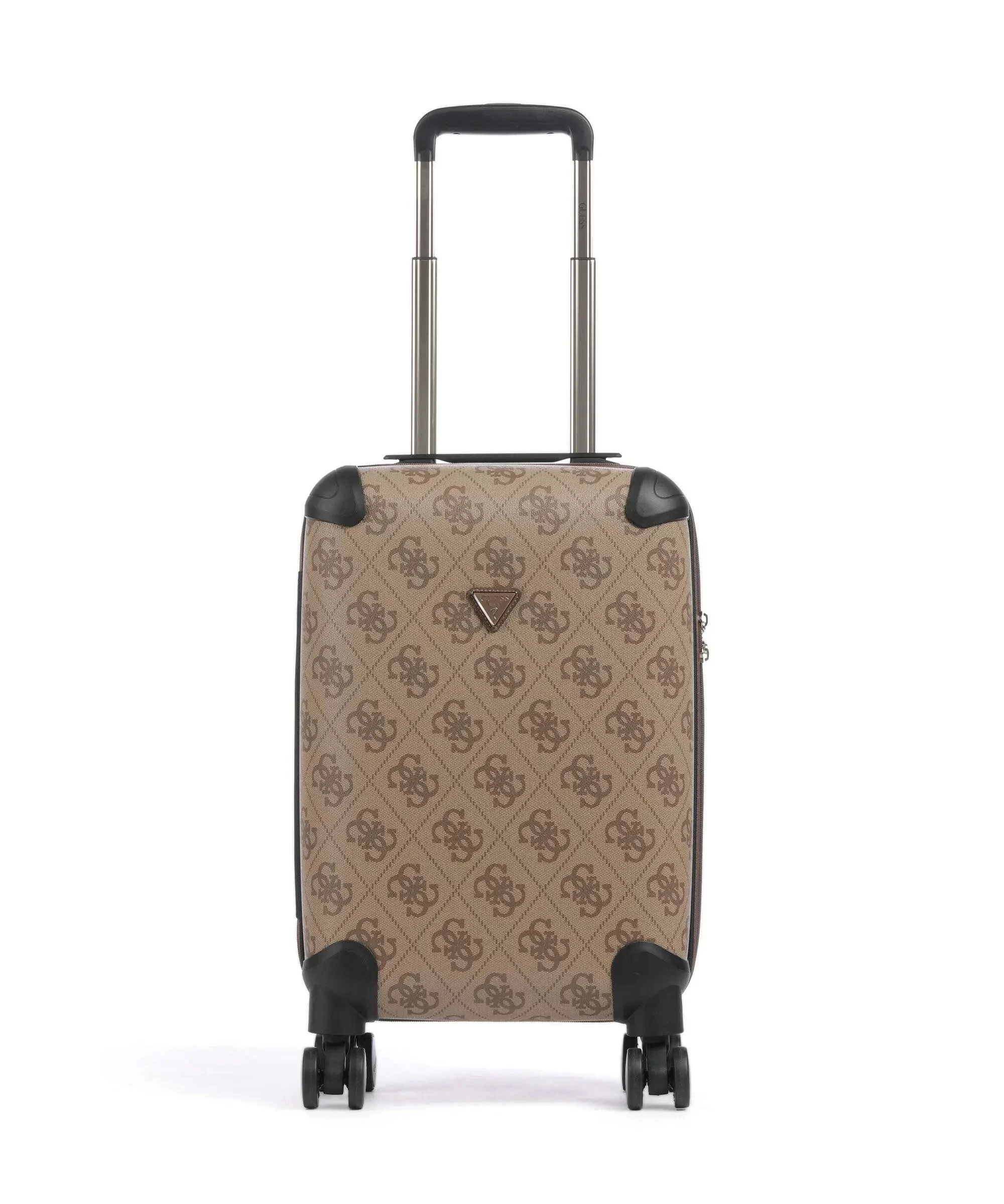 Guess Berta 18 In 8-Wheeler Kadın Kahverengi Valiz TWOB8688983-LGW