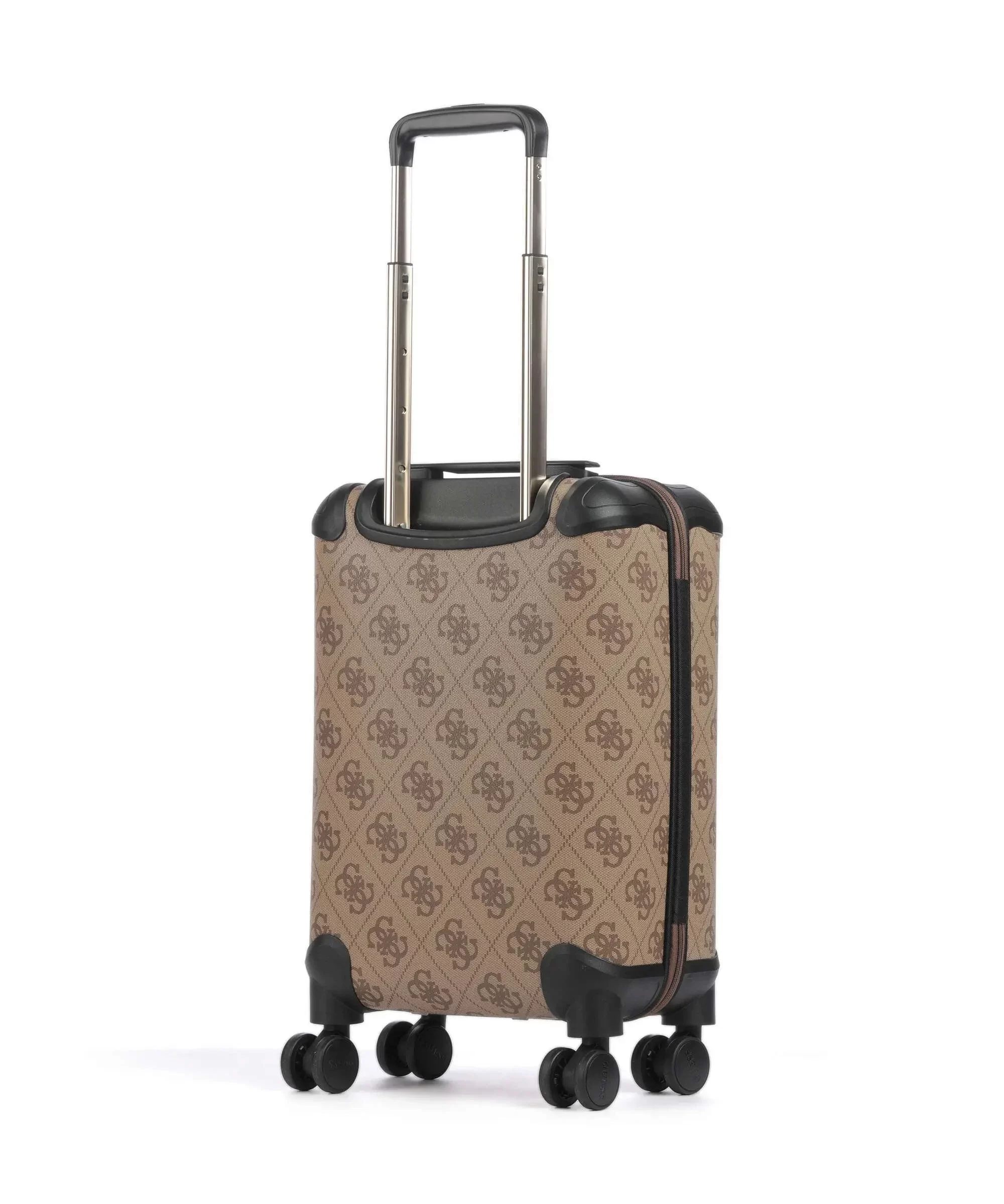 Guess Berta 18 In 8-Wheeler Kadın Kahverengi Valiz TWOB8688983-LGW