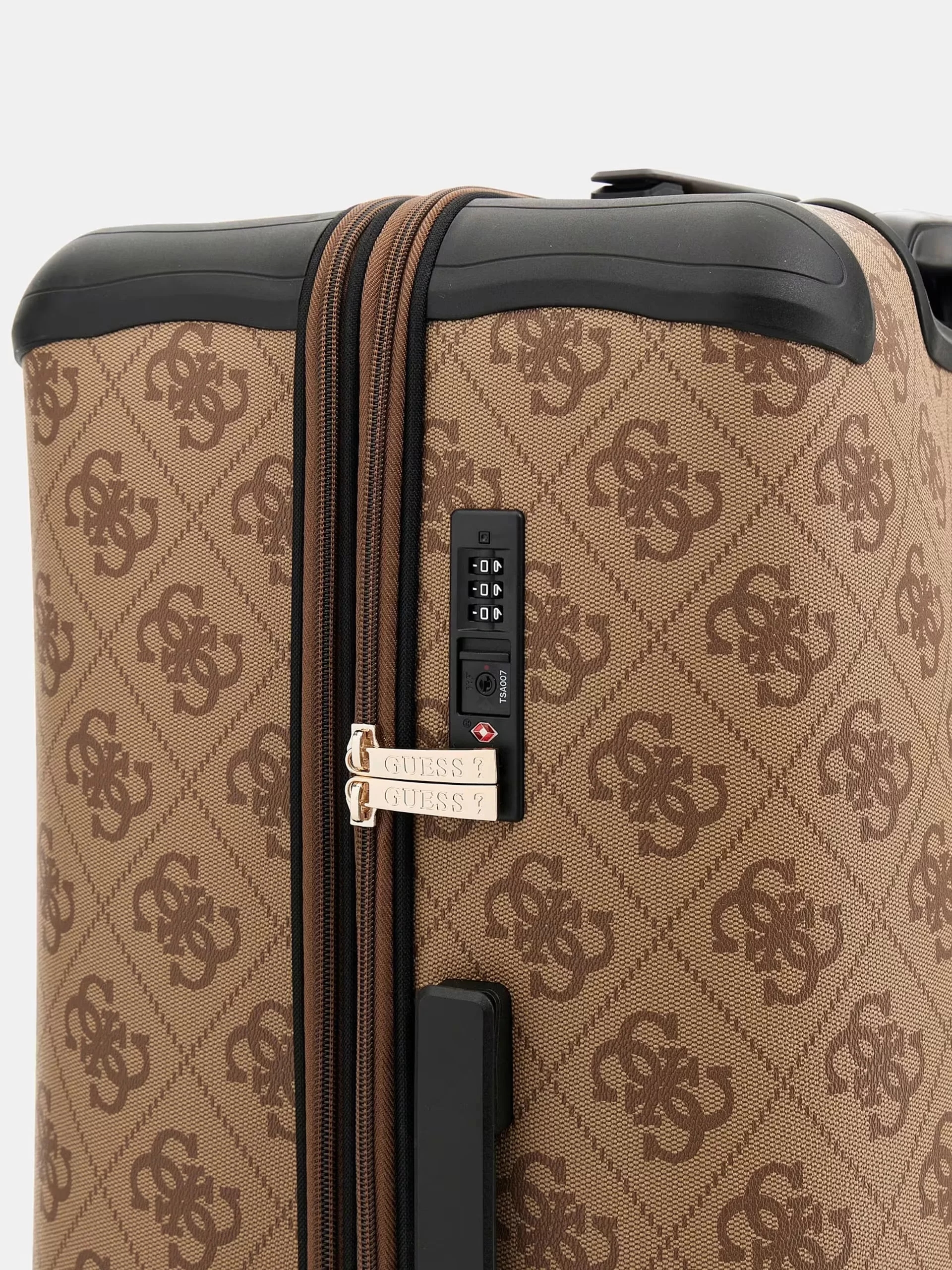 Guess Berta 28 In 8-Wheeler Kadın Kahverengi Valiz TWOB8688988-LGW
