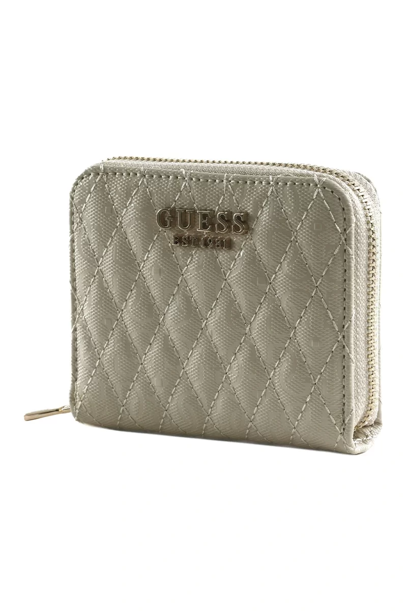 Guess Betula Slg Small Zıp Around Kadın Kahverengi Cüzdan SWGG9626137-TAU