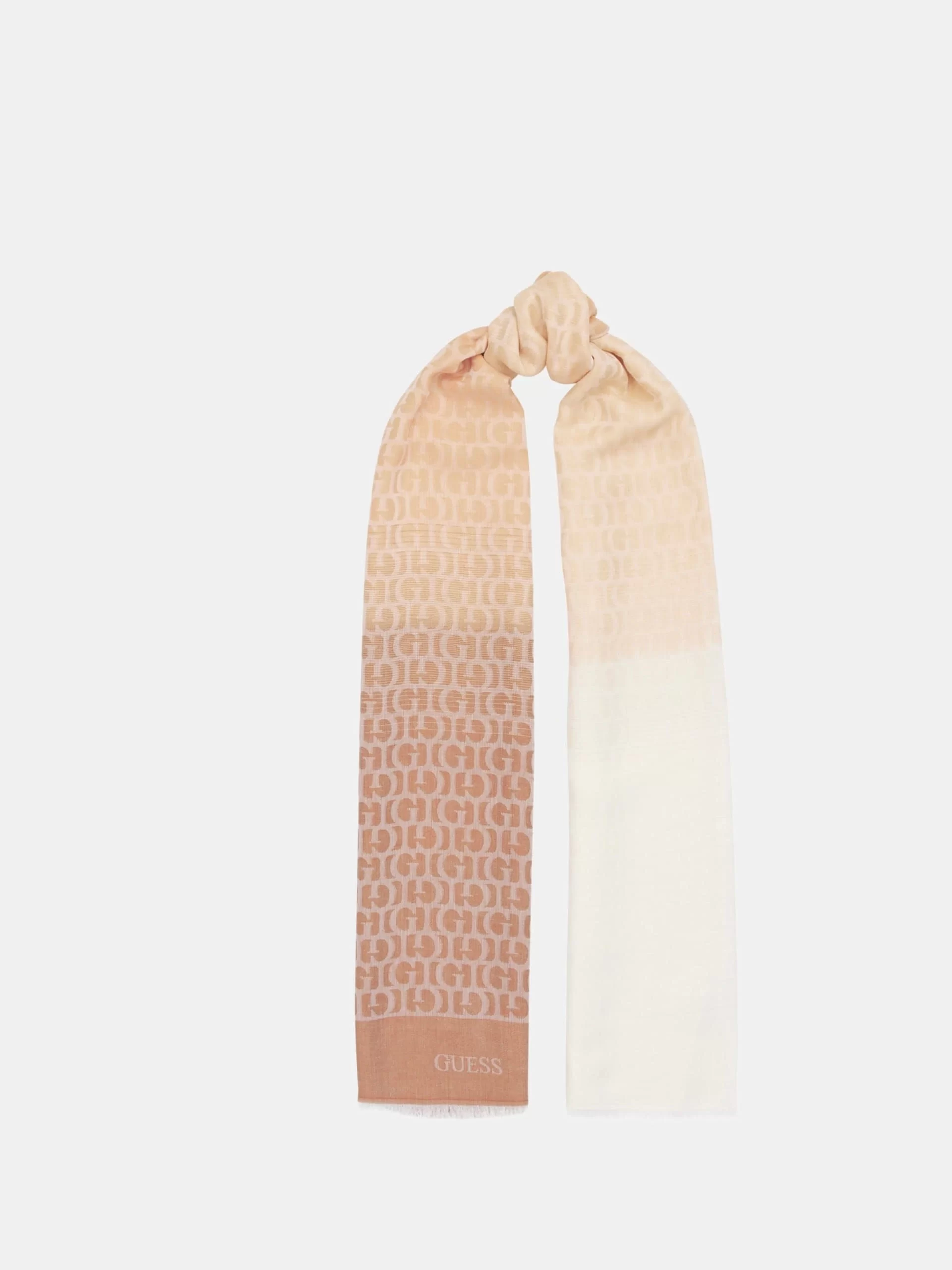 Guess Cırce Scarf G Tv Jaqrd 80X180 Kadın Kahverengi Şal AW5279COT03-COG