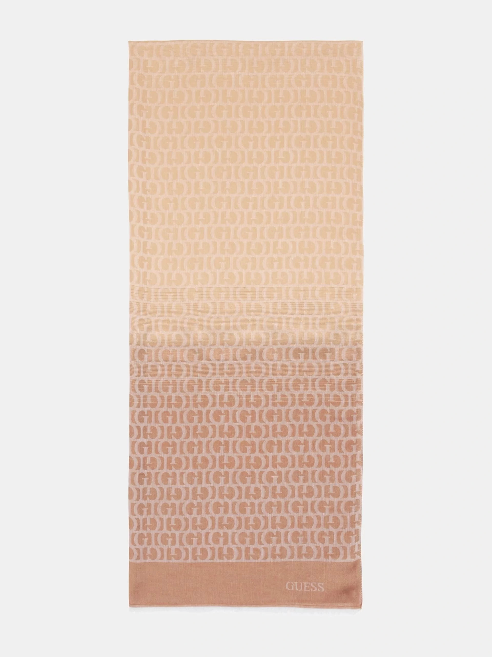 Guess Cırce Scarf G Tv Jaqrd 80X180 Kadın Kahverengi Şal AW5279COT03-COG