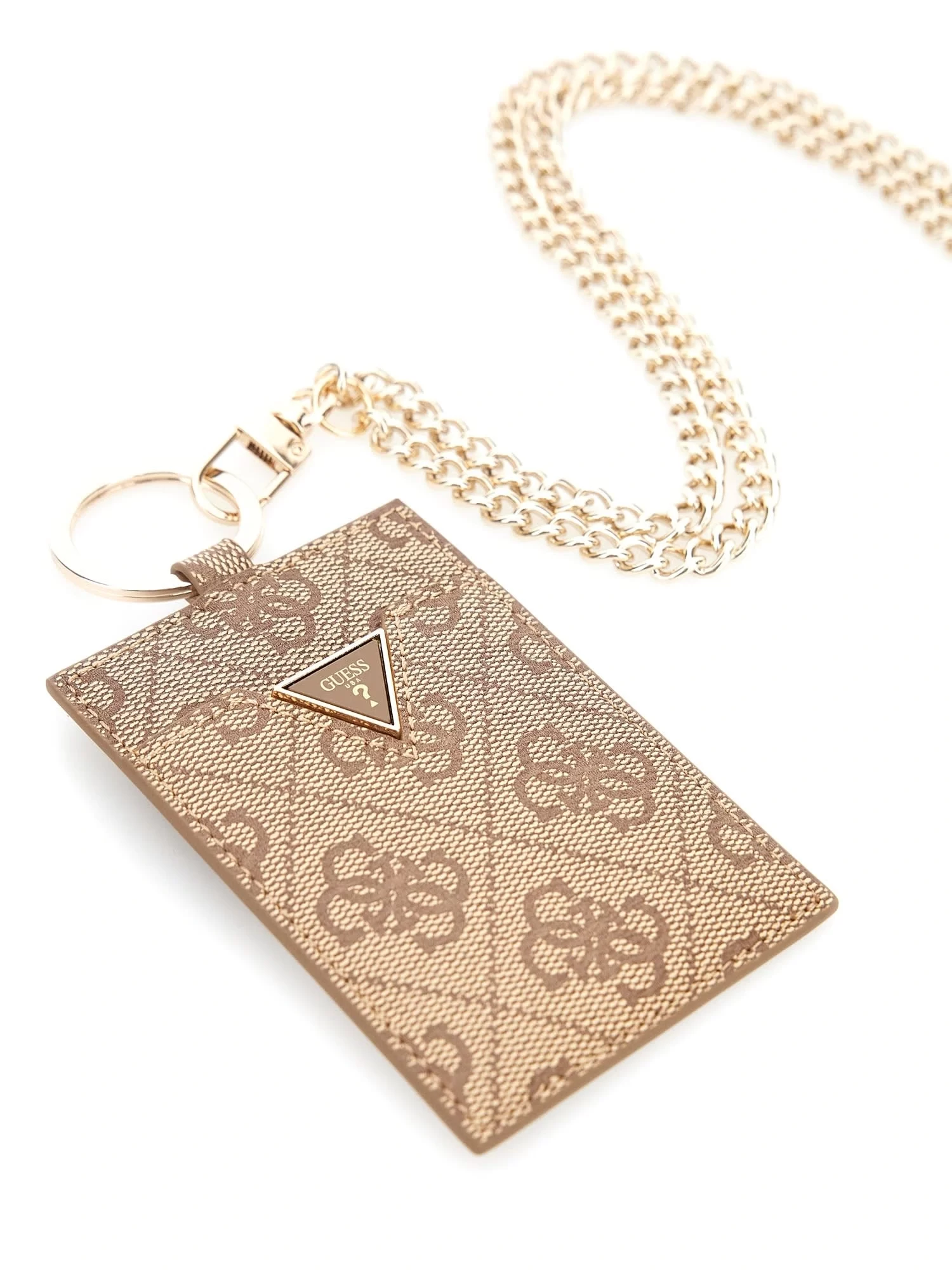 Guess Card Holder Kadın Kahverengi Cüzdan RW1707P4401-LTL