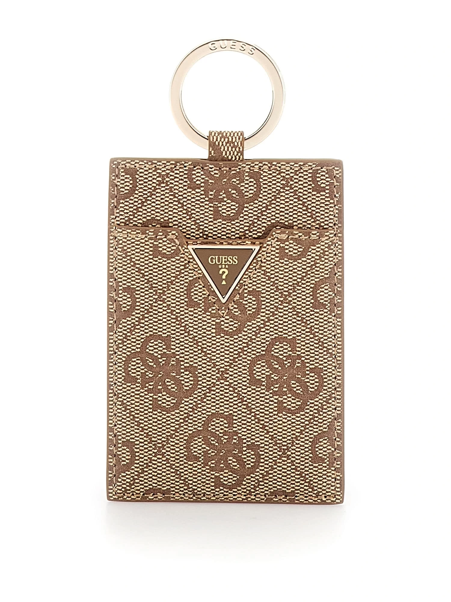 Guess Card Holder Kadın Kahverengi Cüzdan RW1707P4401-LTL