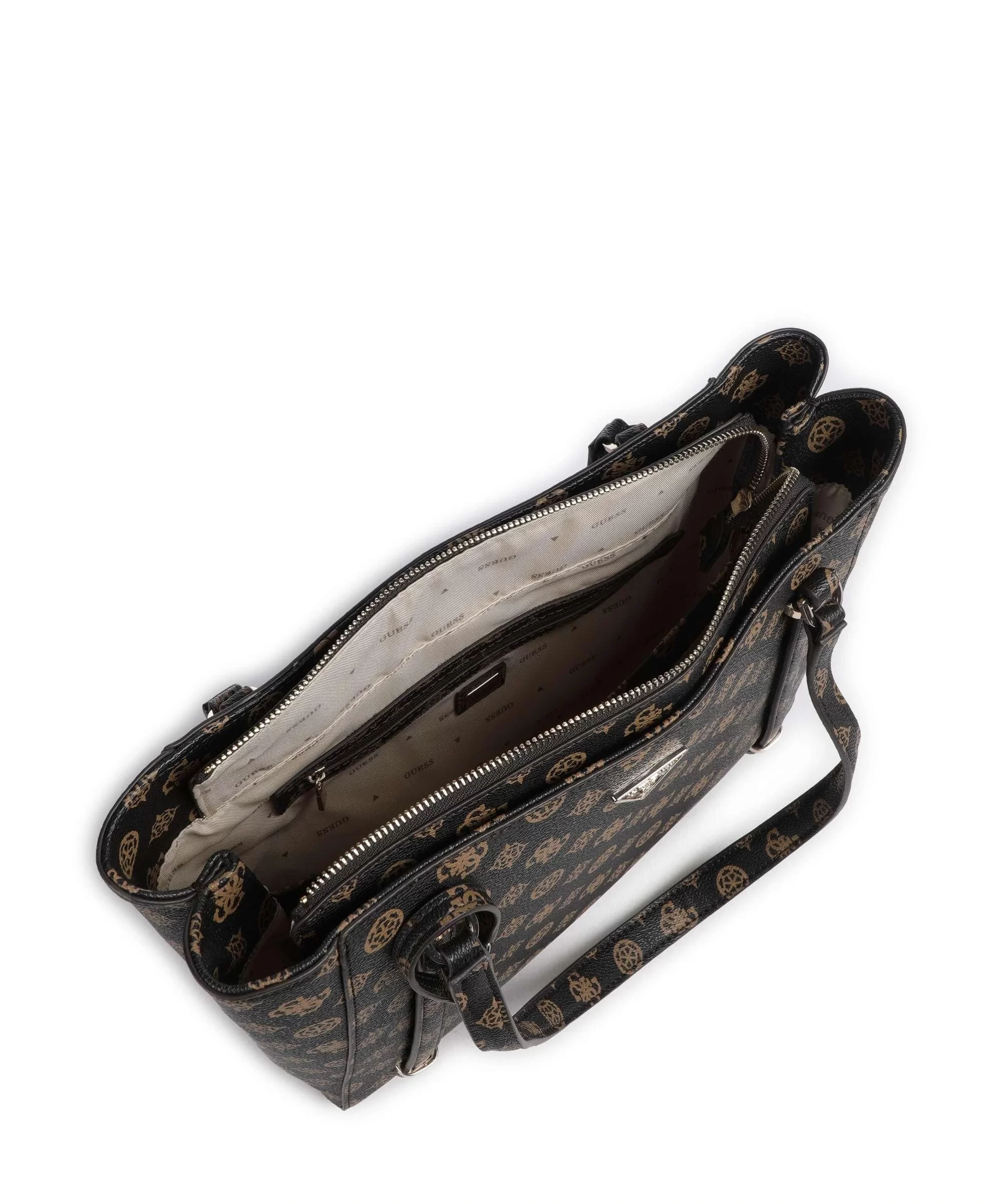 Guess Eco Erıca Elıte Tote Kadın Kahverengi El Çantası HWEPG951023-MLO