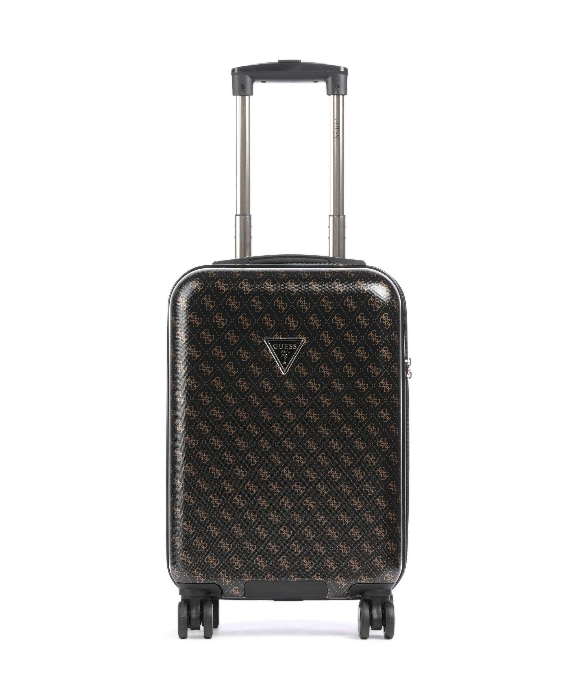 Guess Jesco 18 In 8-Wheeler Kadın Kahverengi Valiz TWHB8389983-BRO