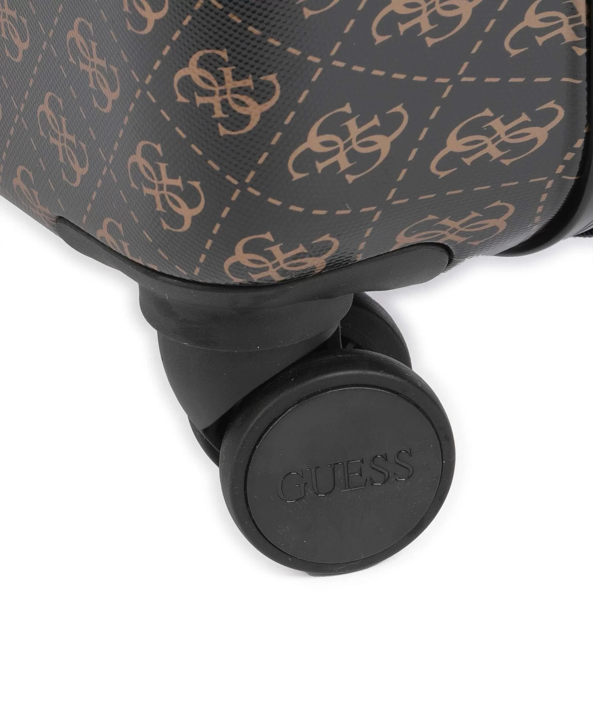 Guess Jesco 18 In 8-Wheeler Kadın Kahverengi Valiz TWHB8389983-BRO
