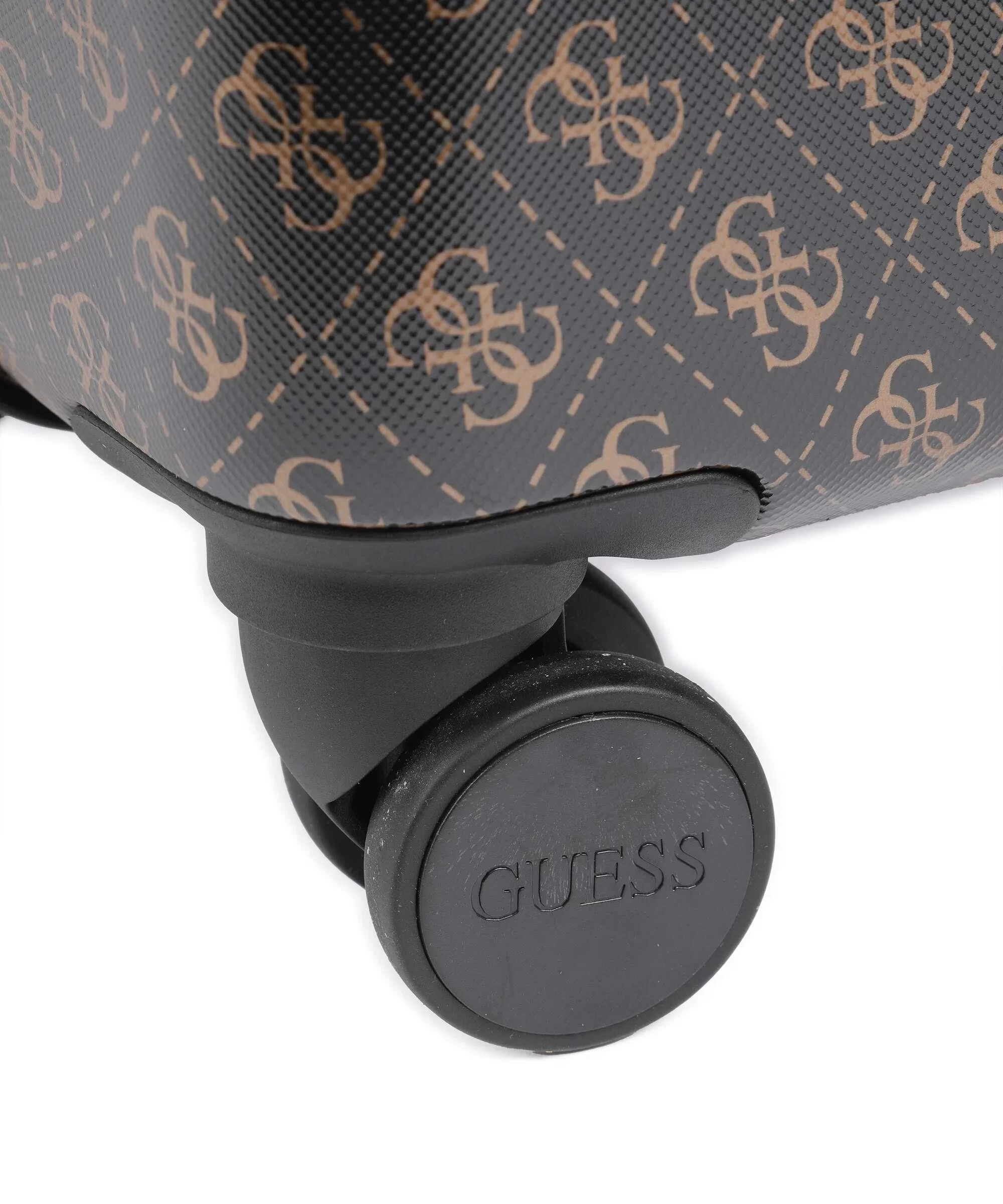 Guess Jesco 22 In 8-Wheeler Kadın Kahverengi Valiz TWHB8389982-BRO