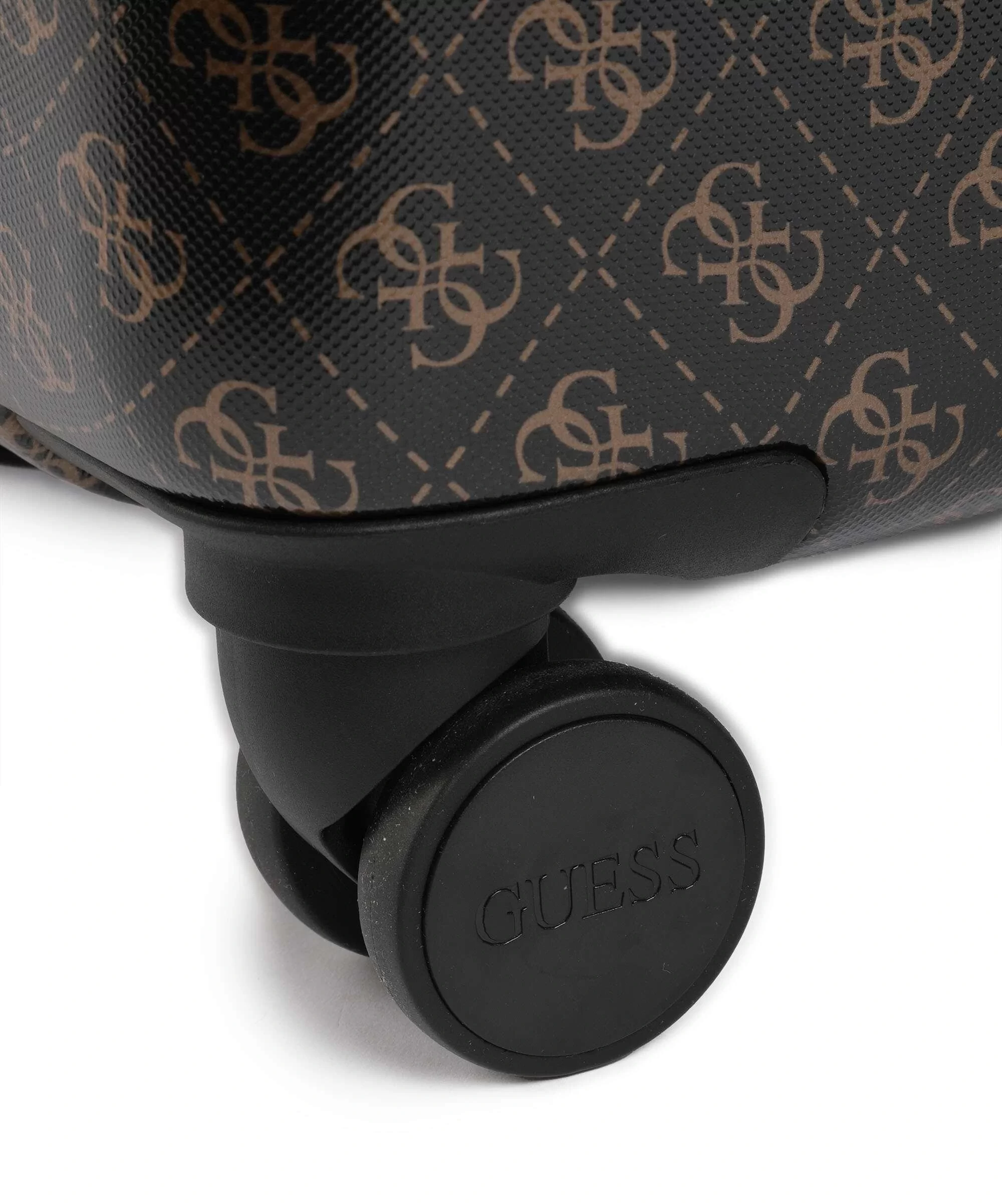 Guess Jesco 28 In 8-Wheeler Kadın Kahverengi Valiz TWHB8389988-BRO