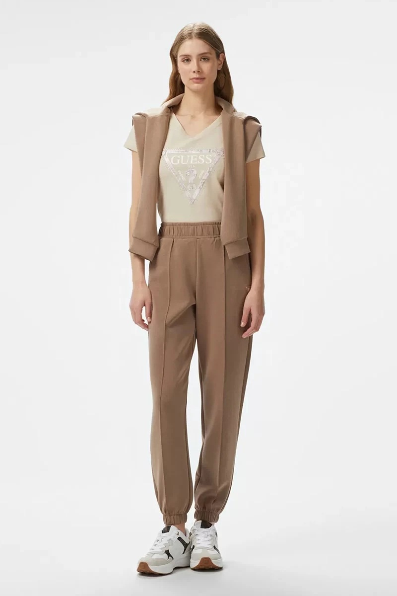 Guess Olympe Jogger Kadın Kahverengi Eşofman Altı V5RB11KCAY2-G1L9