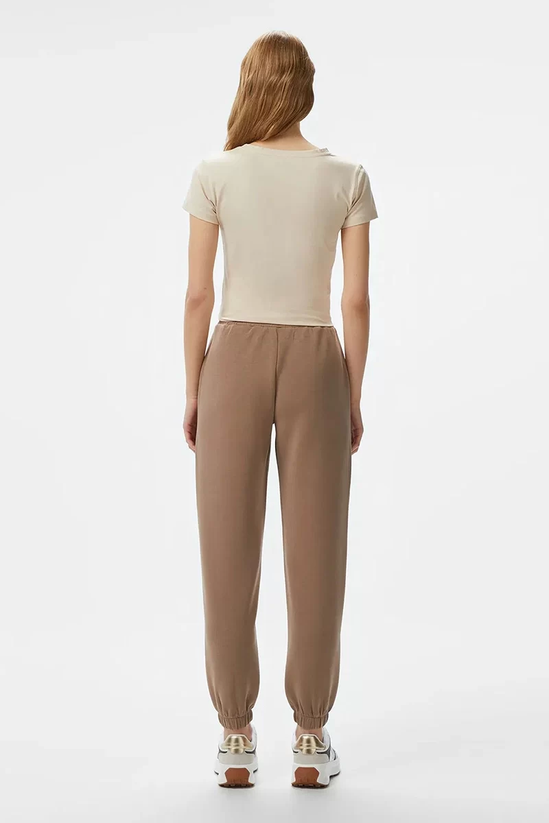 Guess Olympe Jogger Kadın Kahverengi Eşofman Altı V5RB11KCAY2-G1L9