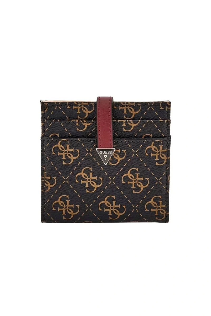 Guess Laurel Slg Tab Card Case Kadın Kahverengi Cüzdan SWQE8500152-BNL