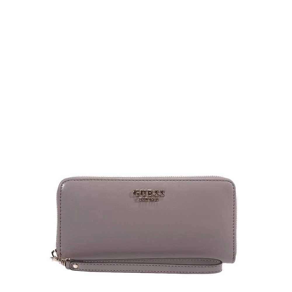 Guess Laurel Slg Large Zıp Around Kadın Kahverengi Cüzdan SWVC8500146-DRT