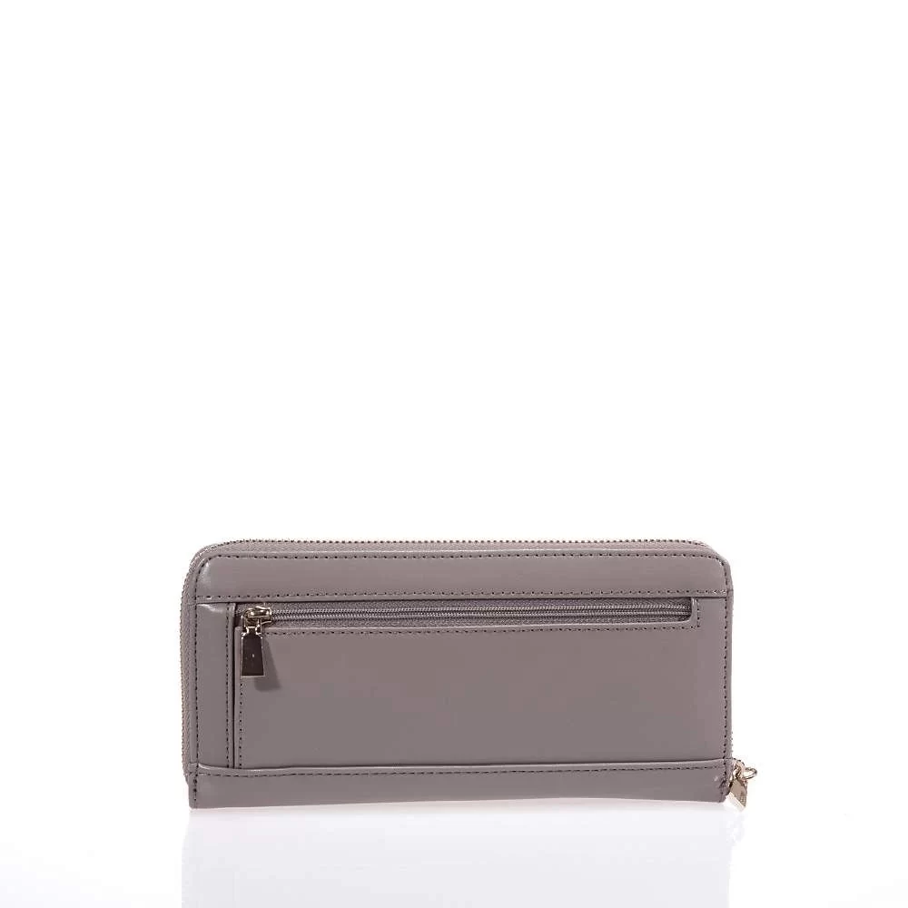 Guess Laurel Slg Large Zıp Around Kadın Kahverengi Cüzdan SWVC8500146-DRT