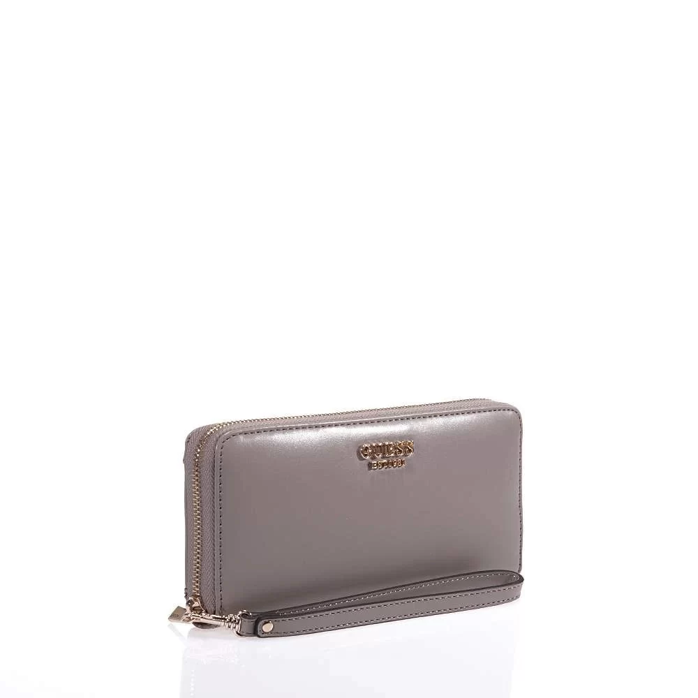 Guess Laurel Slg Large Zıp Around Kadın Kahverengi Cüzdan SWVC8500146-DRT