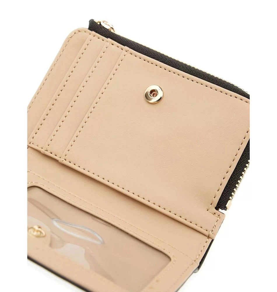 Guess Laurel Slg Zıp Arnd Card Case Kadın Kahverengi Cüzdan SWQE8500156-BNL