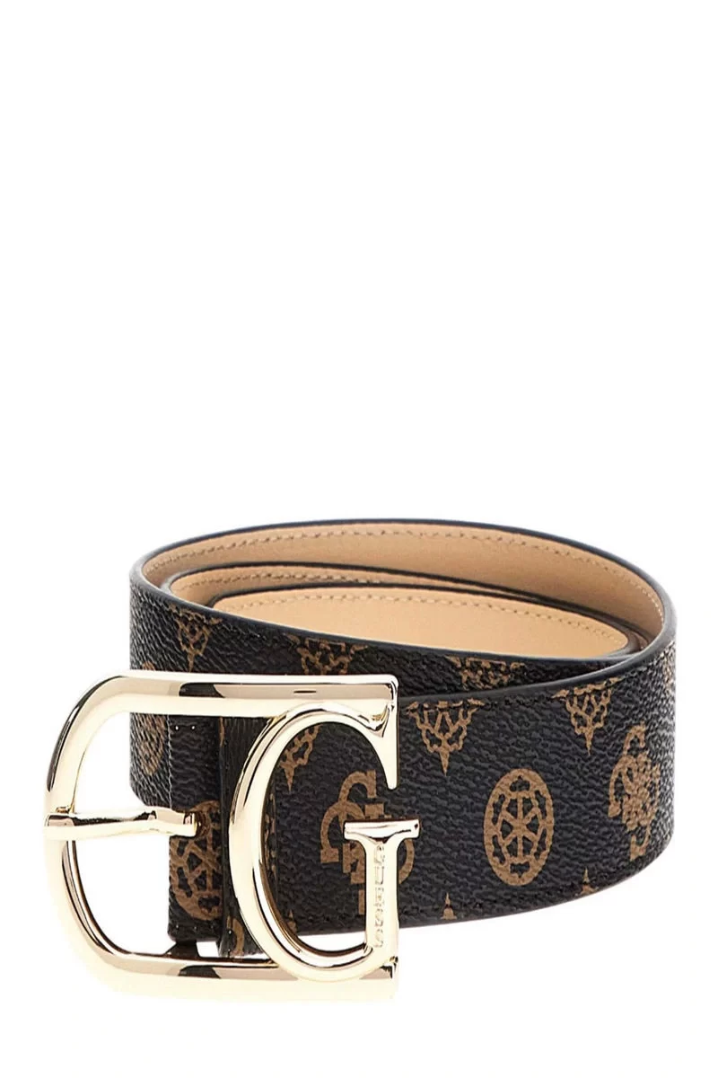 Guess Dorys Not Reversıble H35 Kadın Kahverengi Kemer BW9201P5135-MLO