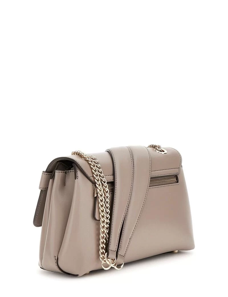 Guess Kadın Kahverengi Lorelei Dönüştürülebilir Flap Crossbo