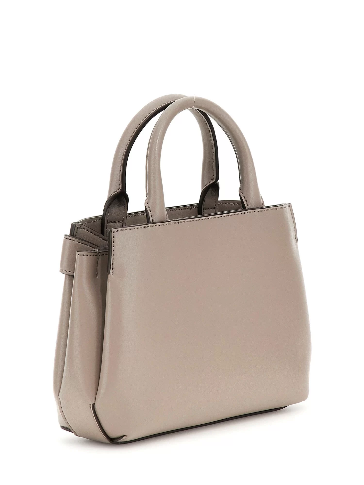 Guess Kadın Kahverengi Lorelei Mini Satchel Çanta