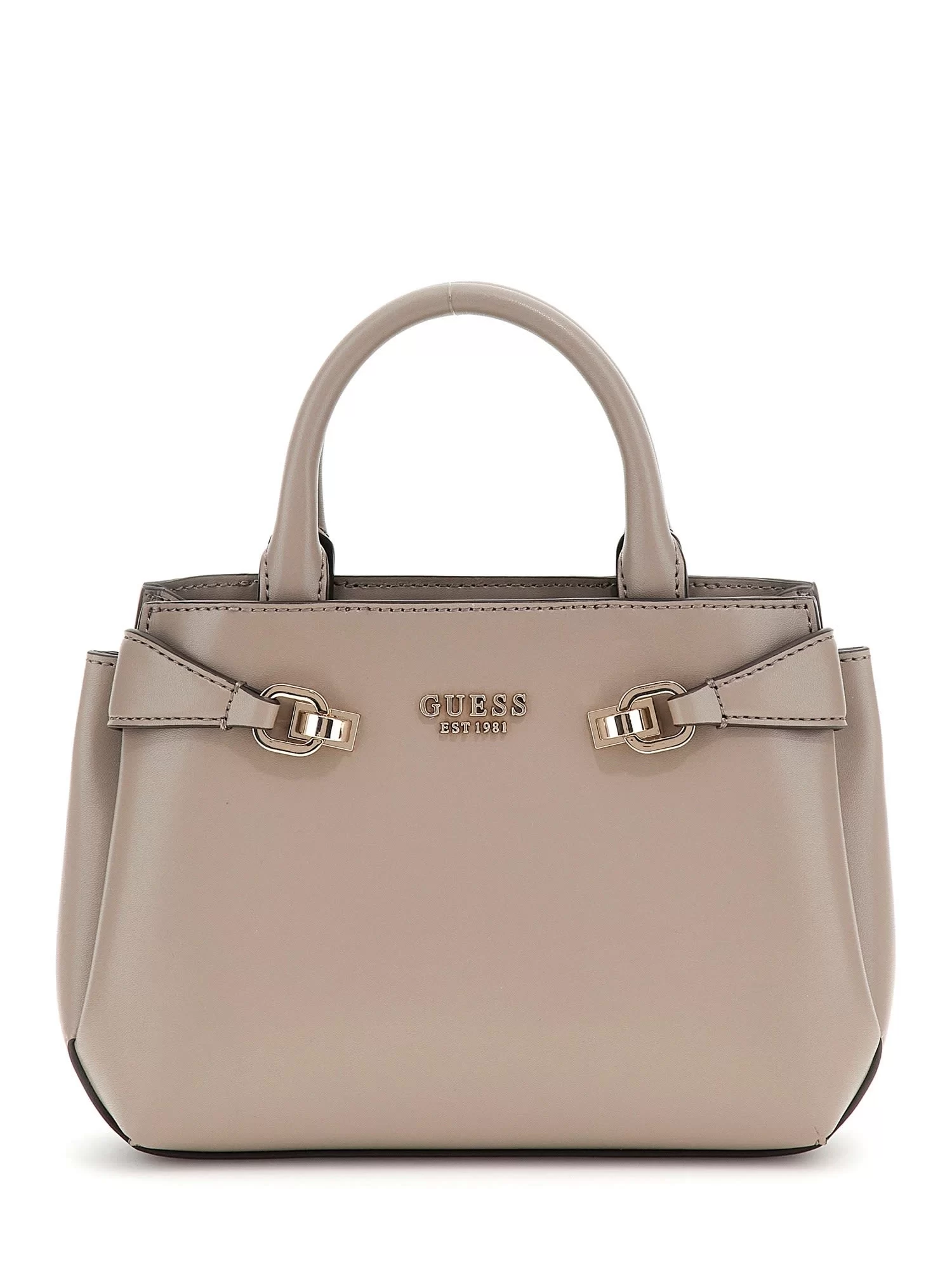 Guess Kadın Kahverengi Lorelei Mini Satchel Çanta