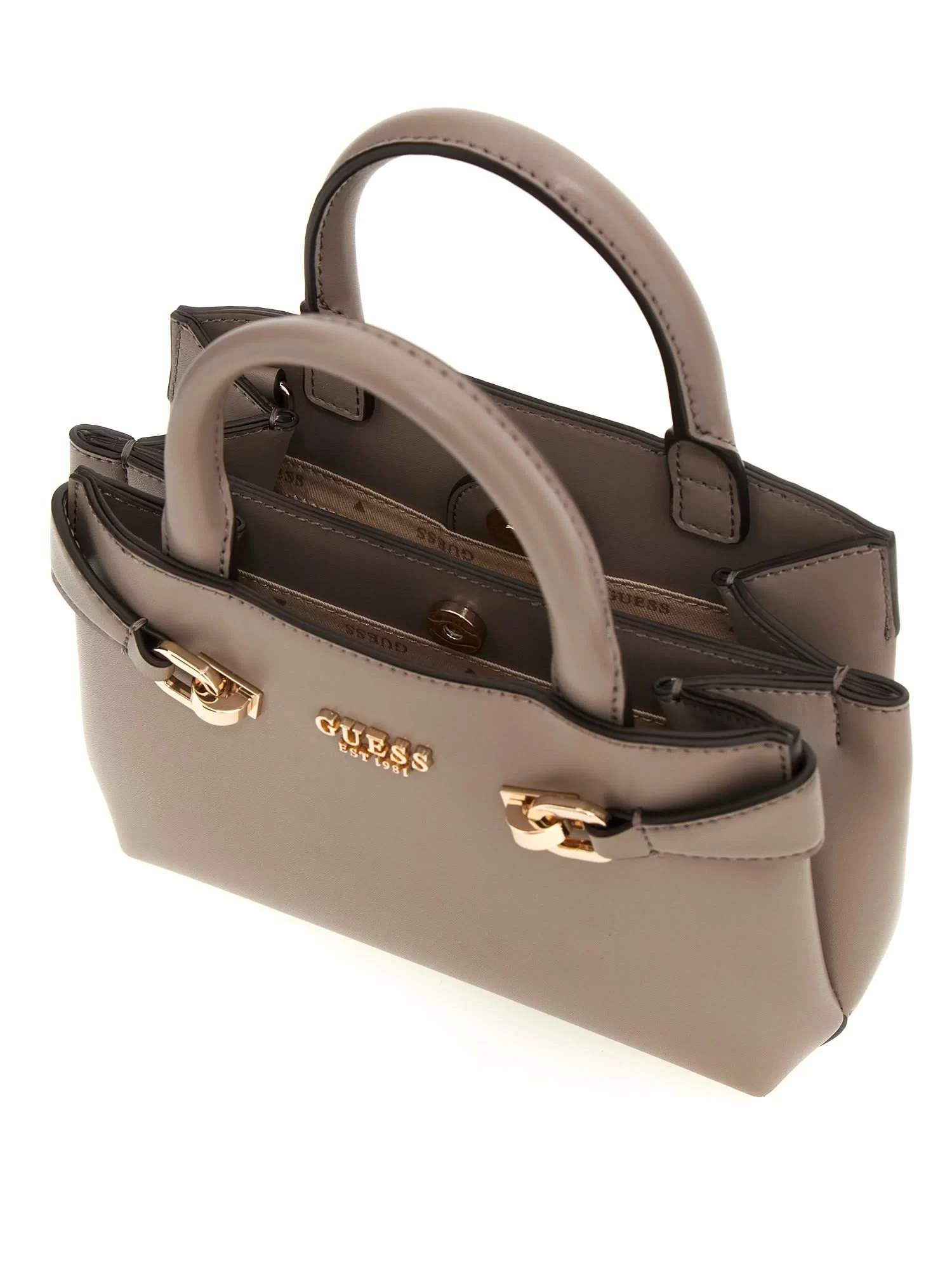 Guess Kadın Kahverengi Lorelei Mini Satchel Çanta