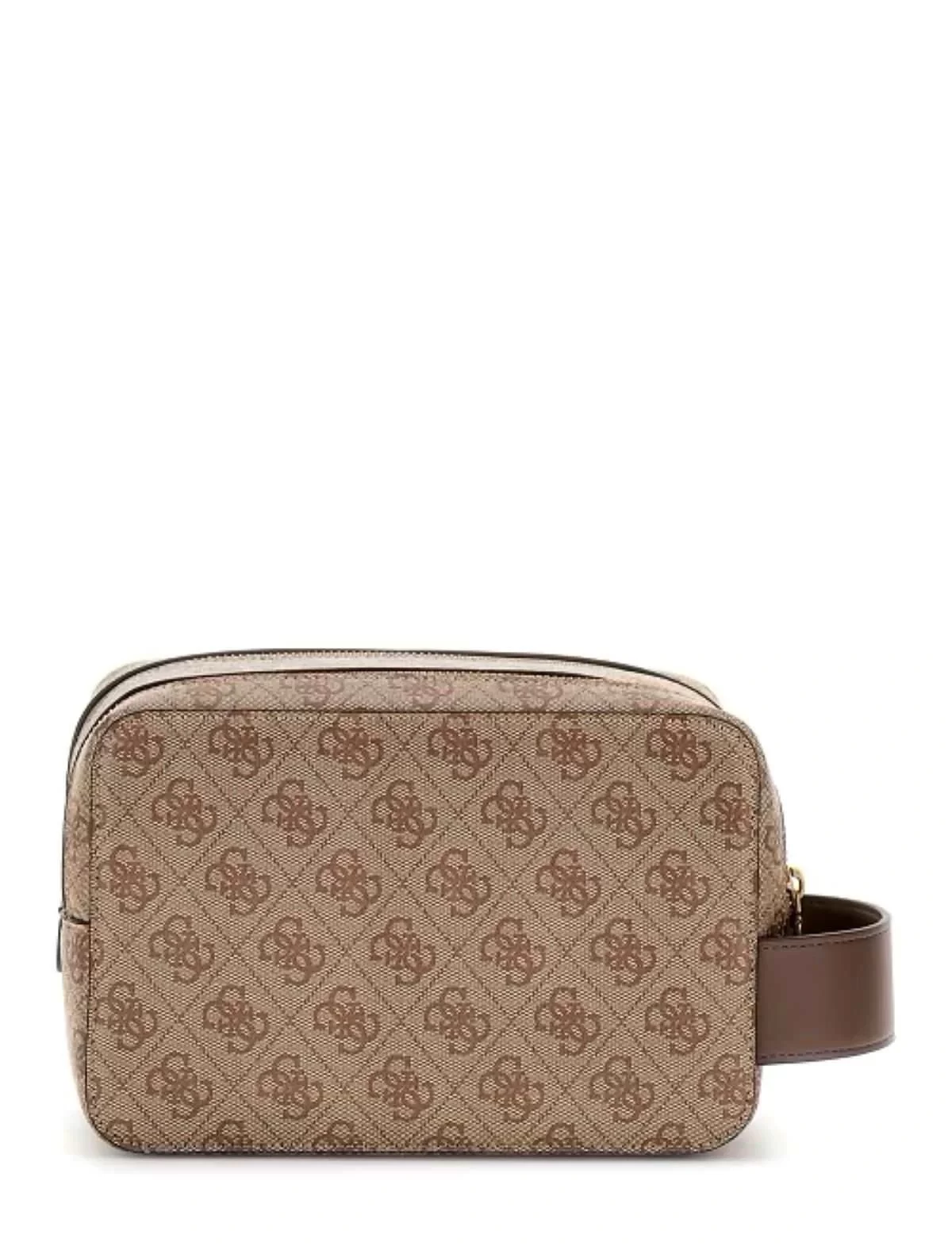 Guess Losanna Beauty Case Double Com Erkek Bej/Kahverengi El Çantası PMLOLOP5239-BBO