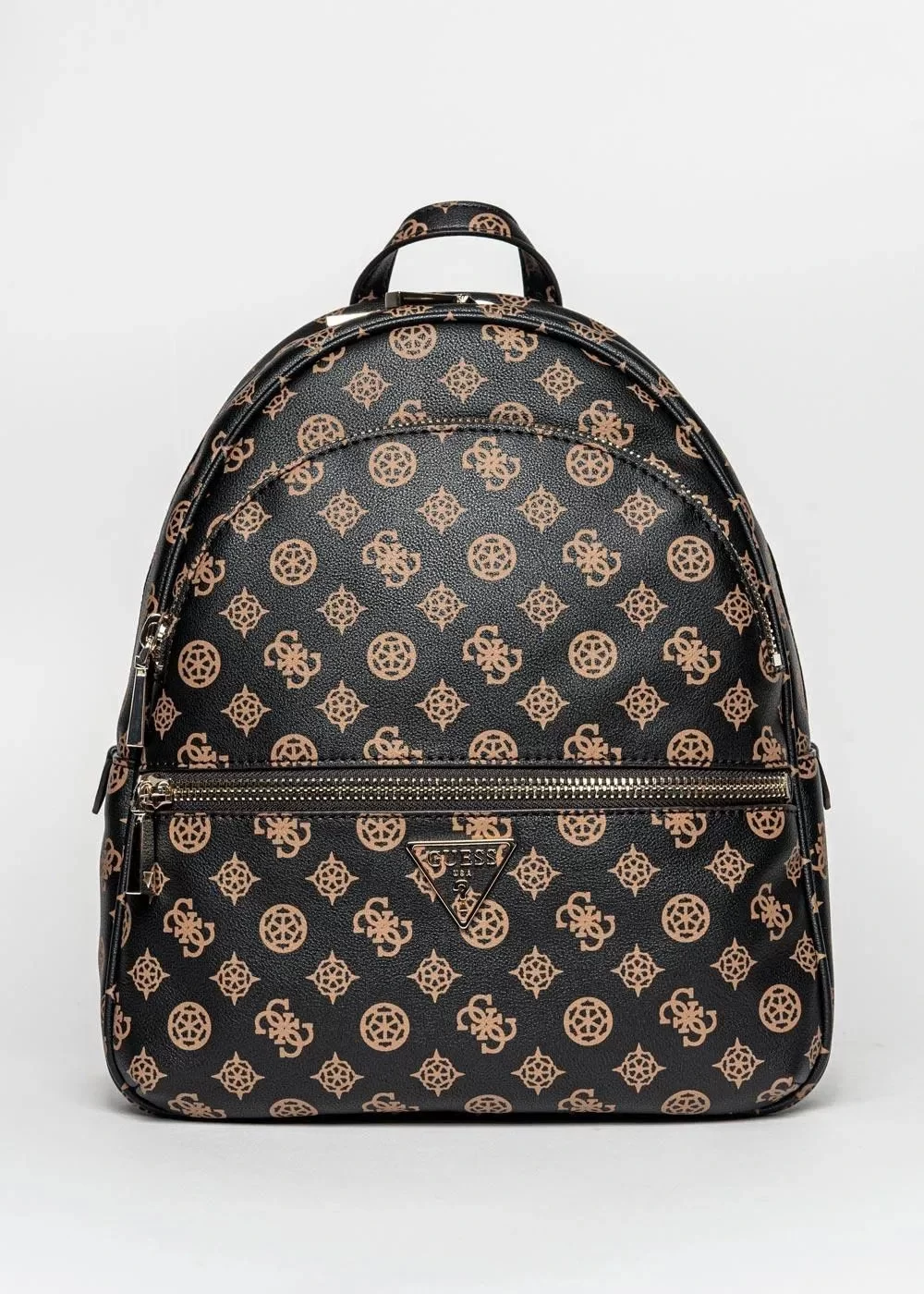 Guess Manhattan Large Backpack Kadın Kahverengi Sırt Çantası HWPG6994330-MLO
