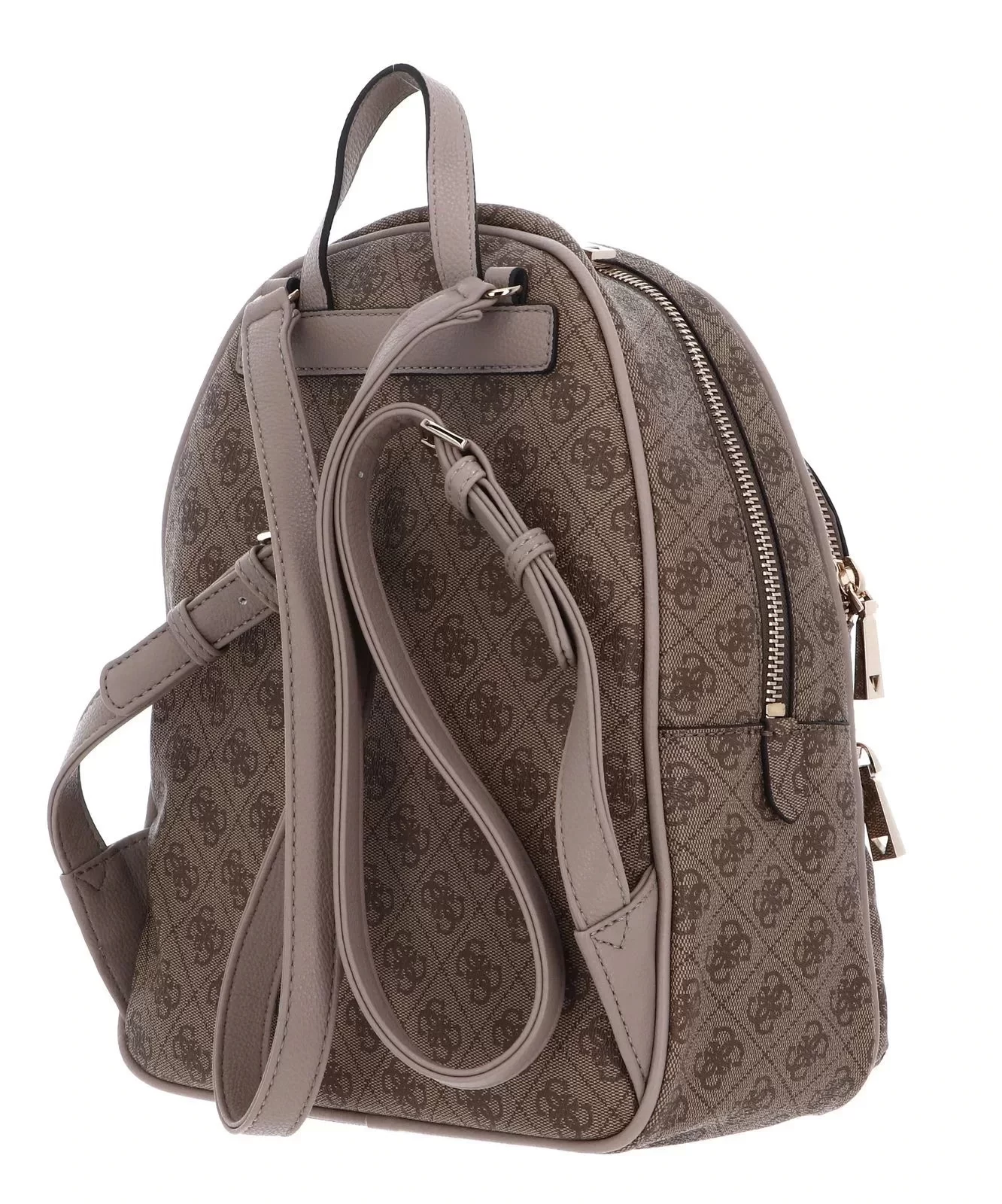 Guess Manhattan Large Backpack Kadın Kahverengi Sırt Çantası HWSG6994330-LTL