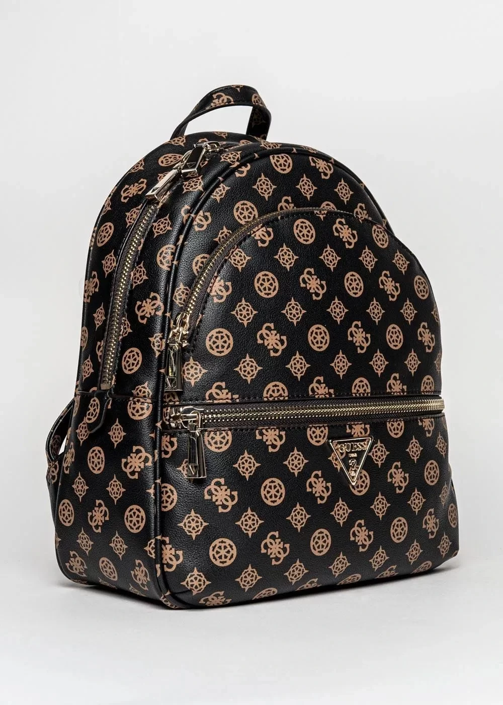 Guess Manhattan Large Backpack Kadın Kahverengi Sırt Çantası HWPG6994330-MLO