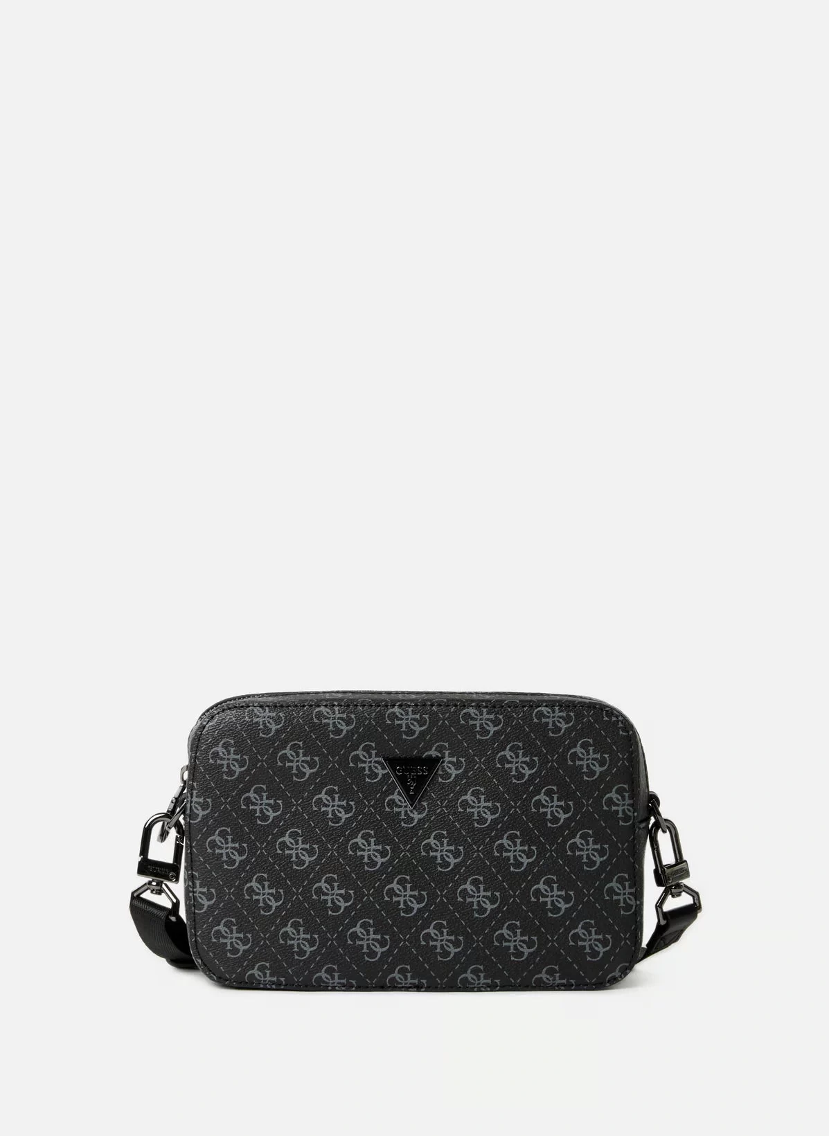 Guess Mılano Mını Camera Bag Erkek Siyah Omuz Çantası PMMILOP5245-DAB