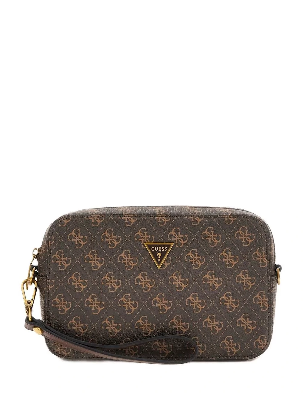 Guess Mılano Mını Camera Bag Erkek Kahverengi El Çantası PMMILOP5245-BNH