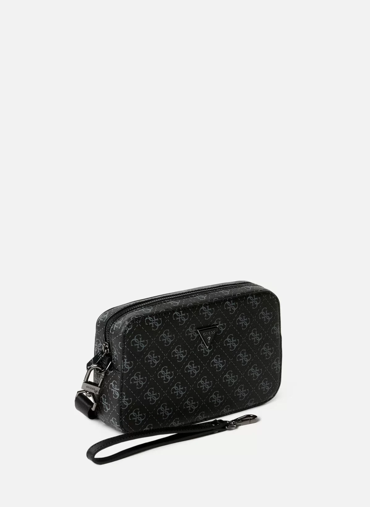 Guess Mılano Mını Camera Bag Erkek Siyah Omuz Çantası PMMILOP5245-DAB