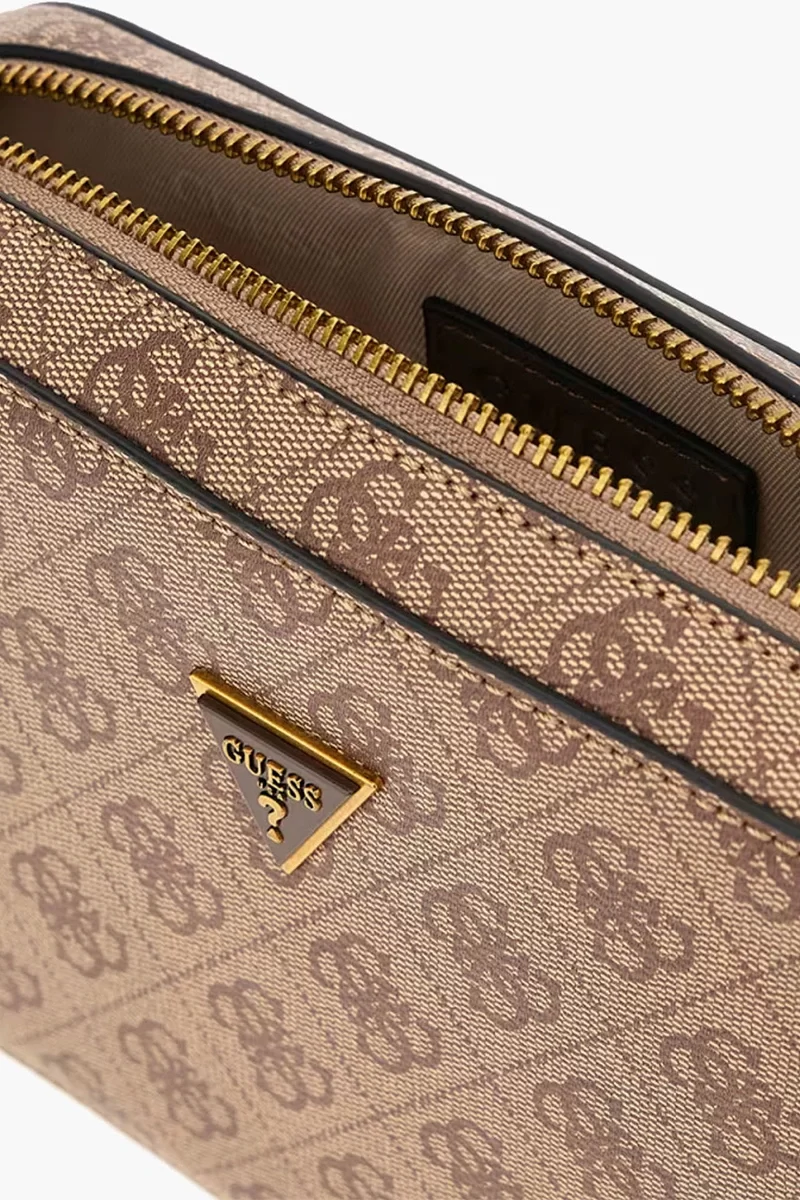 Guess Mılano Mını Camera Bag Kadın Kahverengi El Çantası PMMILOP5245-BBO