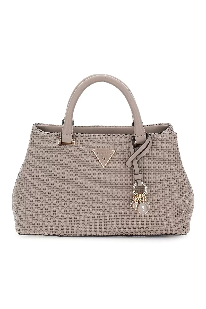 Guess Phaedra Small Satchel Kadın Kahverengi El Çantası HWWG9638050-DRT