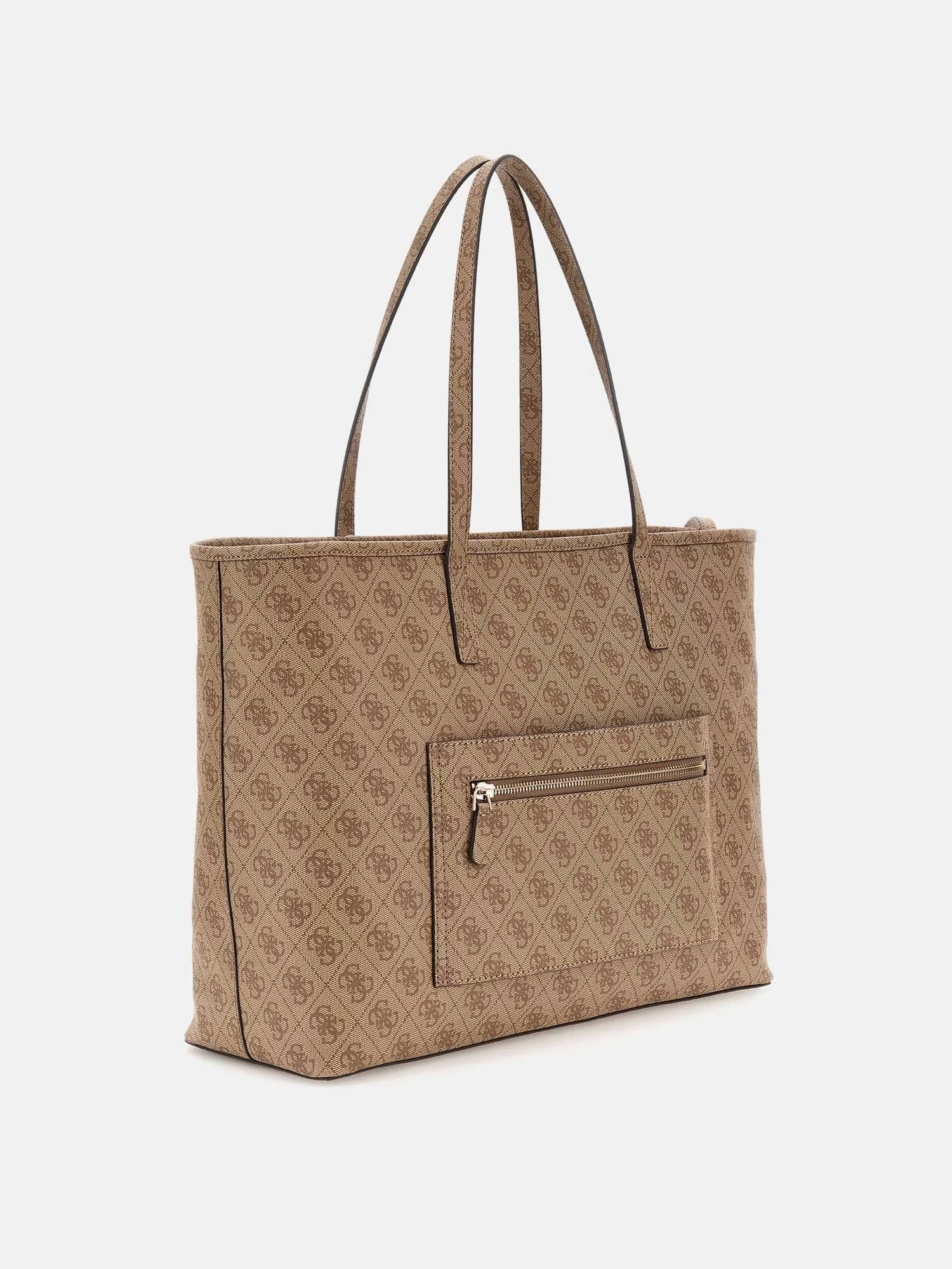 Guess Kadın Kahverengi Power Play Büyük Teknolojik Tote Çant