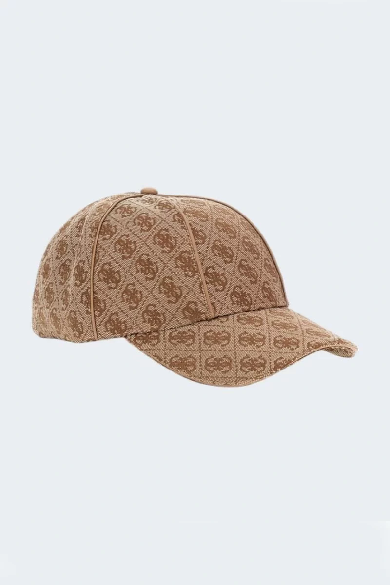 Guess Baseball Cap Kadın Kahverengi Şapka AW5282POL01-LTL