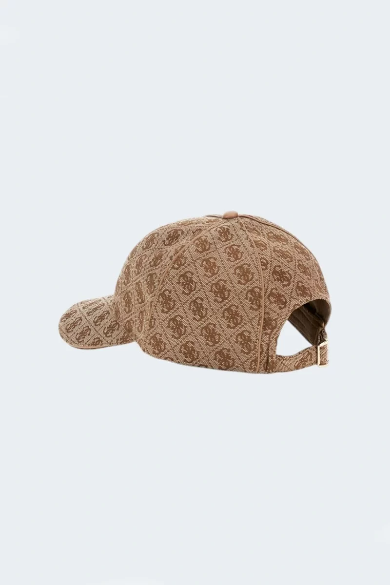 Guess Baseball Cap Kadın Kahverengi Şapka AW5282POL01-LTL