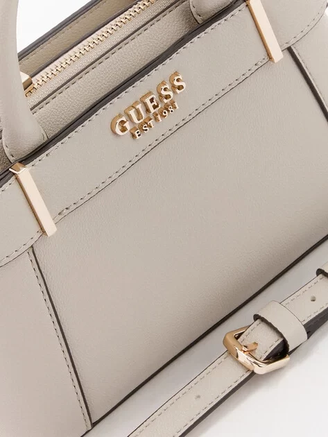 Guess Anadela Mını Satchel Kadın Kahverengi Mini Çanta HWBG9633760-TAU