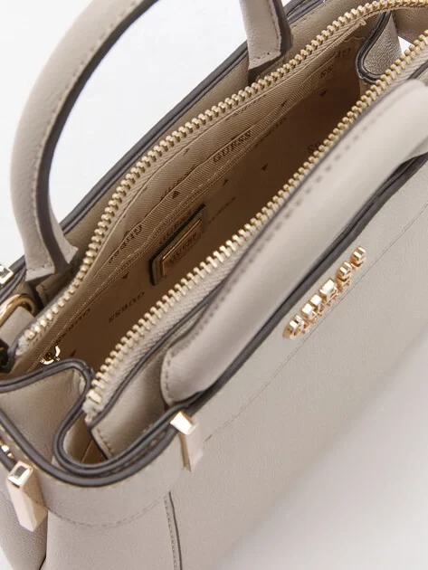 Guess Anadela Mını Satchel Kadın Kahverengi Mini Çanta HWBG9633760-TAU