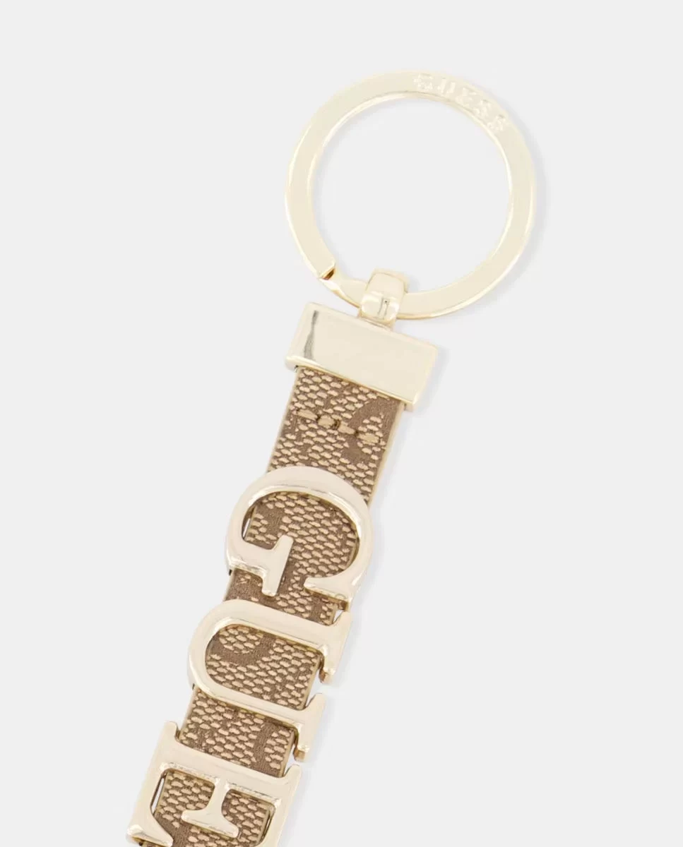 Guess Zamıra Keyrıng Kadın Kahverengi Anahtarlık RW1729P5201-LOU