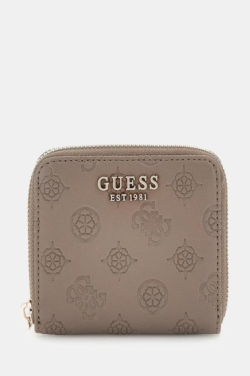Guess Gerty Slg Small Zıp Around Kadın Kahverengi Cüzdan SWPD9529137-DRT