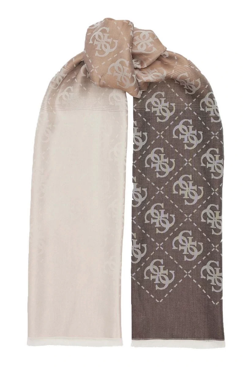 Guess Scarf 75X185 Kadın Kahverengi Şal AW5247MOD03-BRM