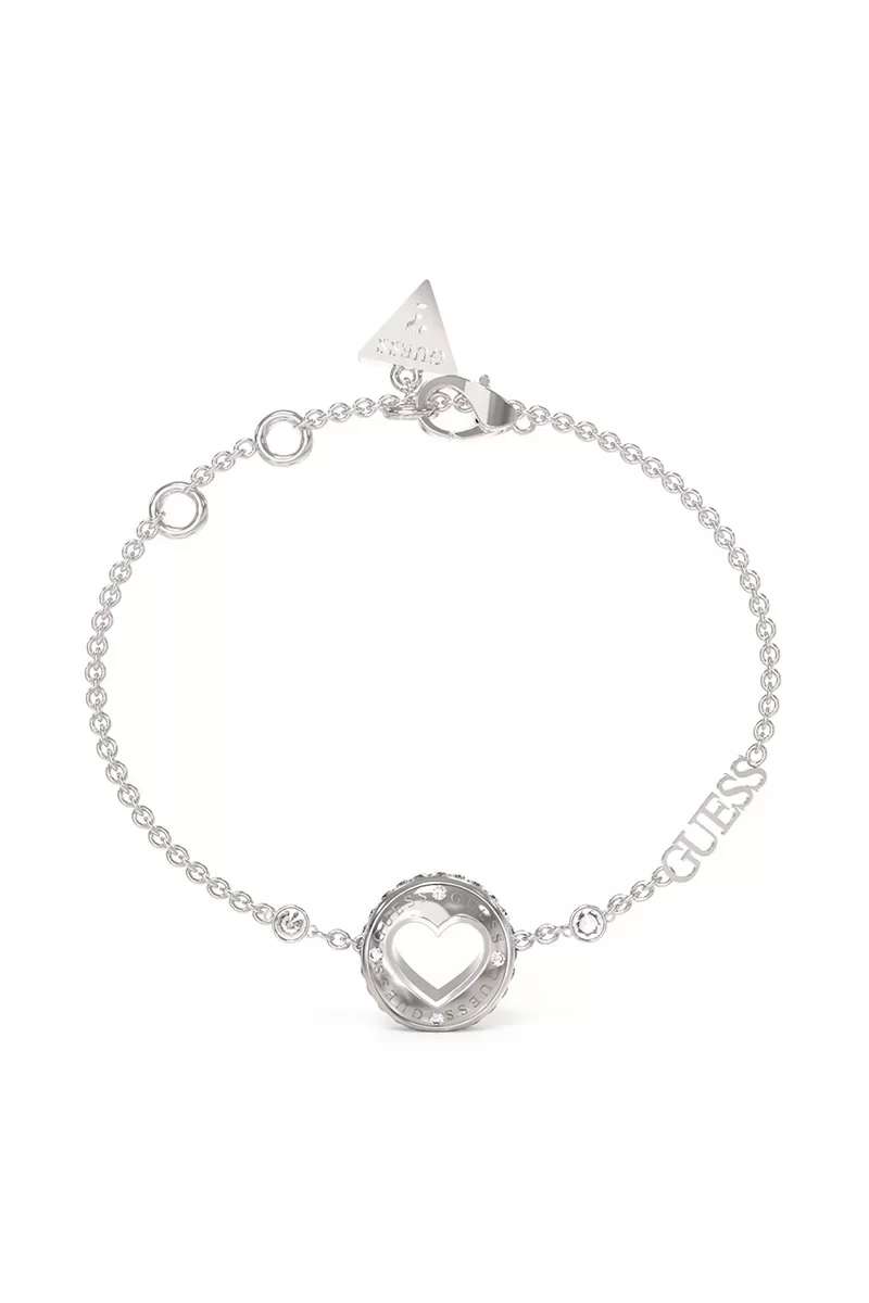 Guess Kadin Metalik Gri Bileklik JGUJUBB03344JWRHS
