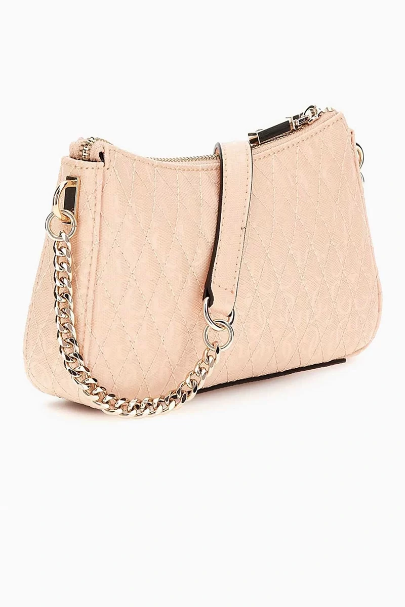 Guess Betula Mını Crossbody Top Zıp Kadın Çok Renkli Mini Çanta HWGG9626720-APR